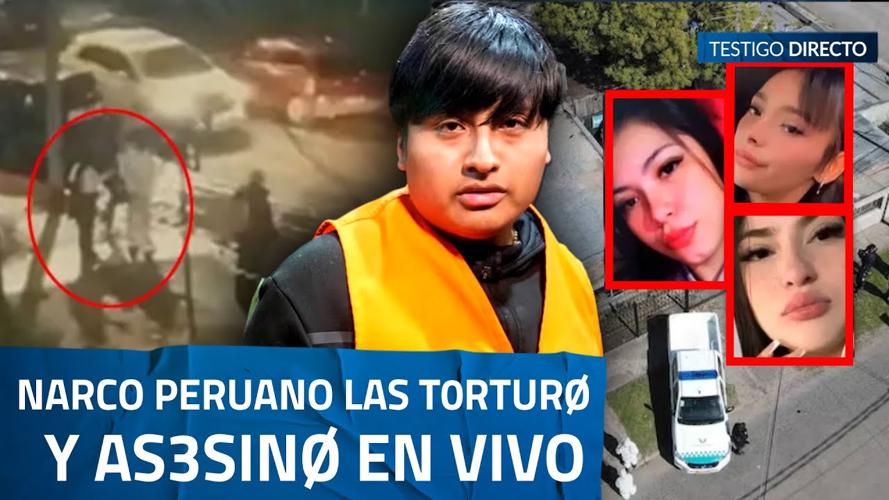 ¿Por qué NARCOS ASESINARØN a las tres Chicas ARGENTINAS? Triple feminicidio transmitido en VIVO