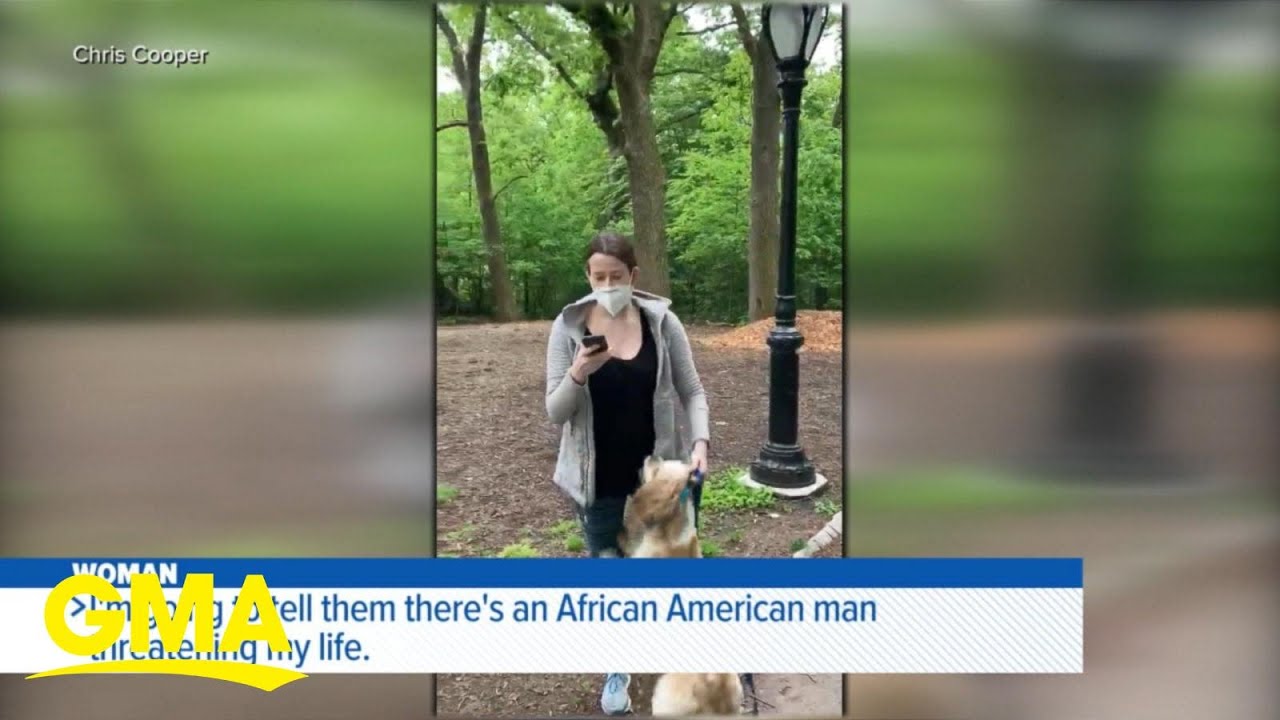 Central Park confrontation sparks outrage overnight l GMA