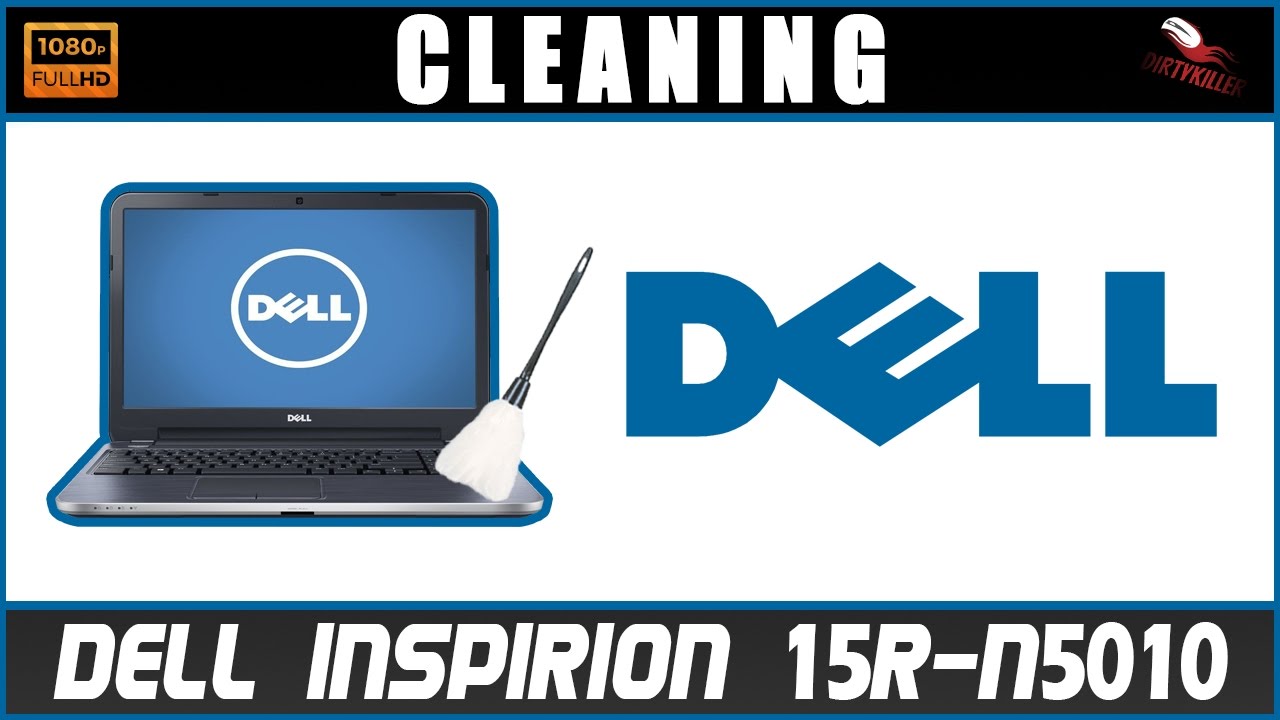 Dell Inspiron 15R (N5010) - Czyszczenie laptopa  - Seria 1|#23
