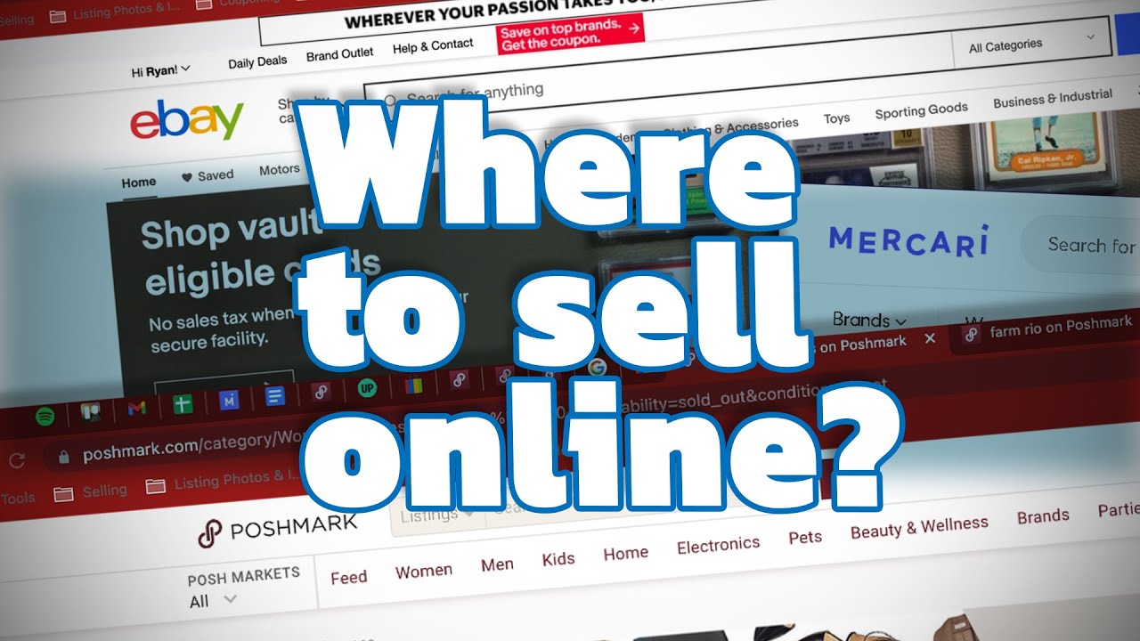 Top Selling Platforms for Resellers
