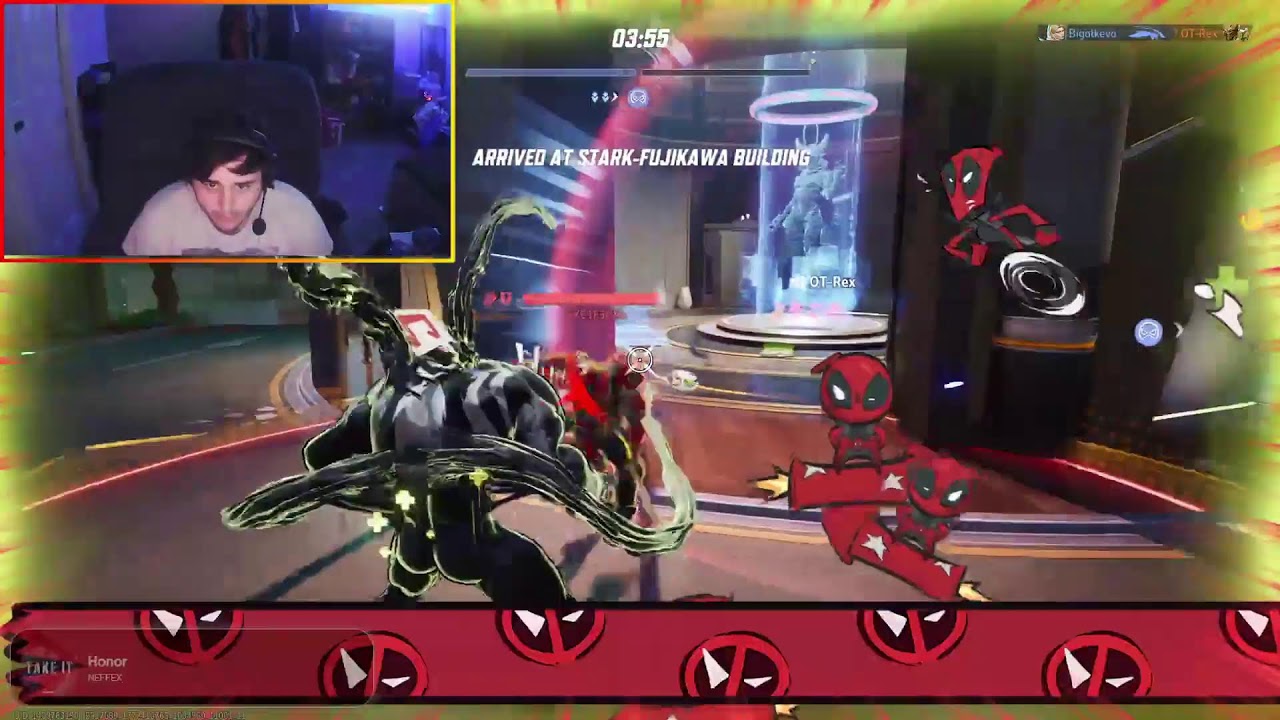 All night Marvel Rivals for a new guy