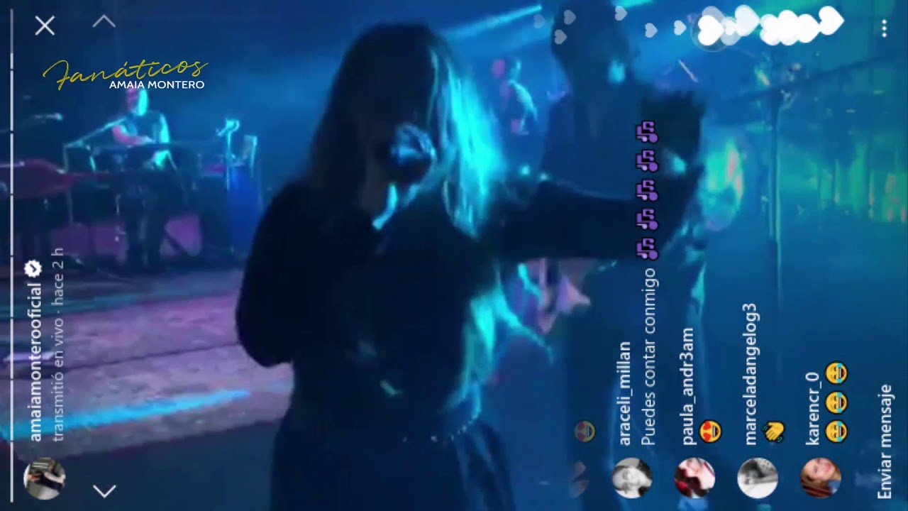 Puedes Contar Conmigo + Nacidos Para Creer - Amaia Montero |  La Semana Grande de Donosti 2018