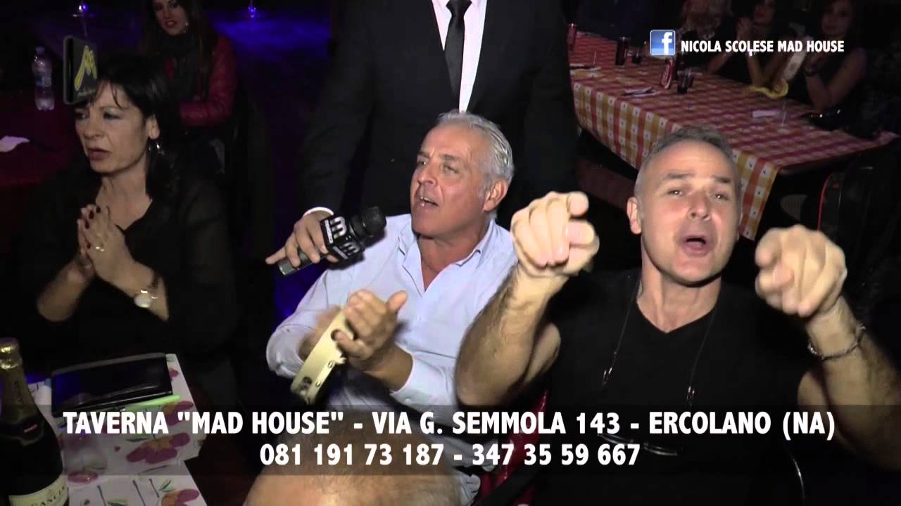 MOVIDA LOCA TV - Taverna MAD HOUSE - Ercolano (NA) - 24 Ottobre 2015