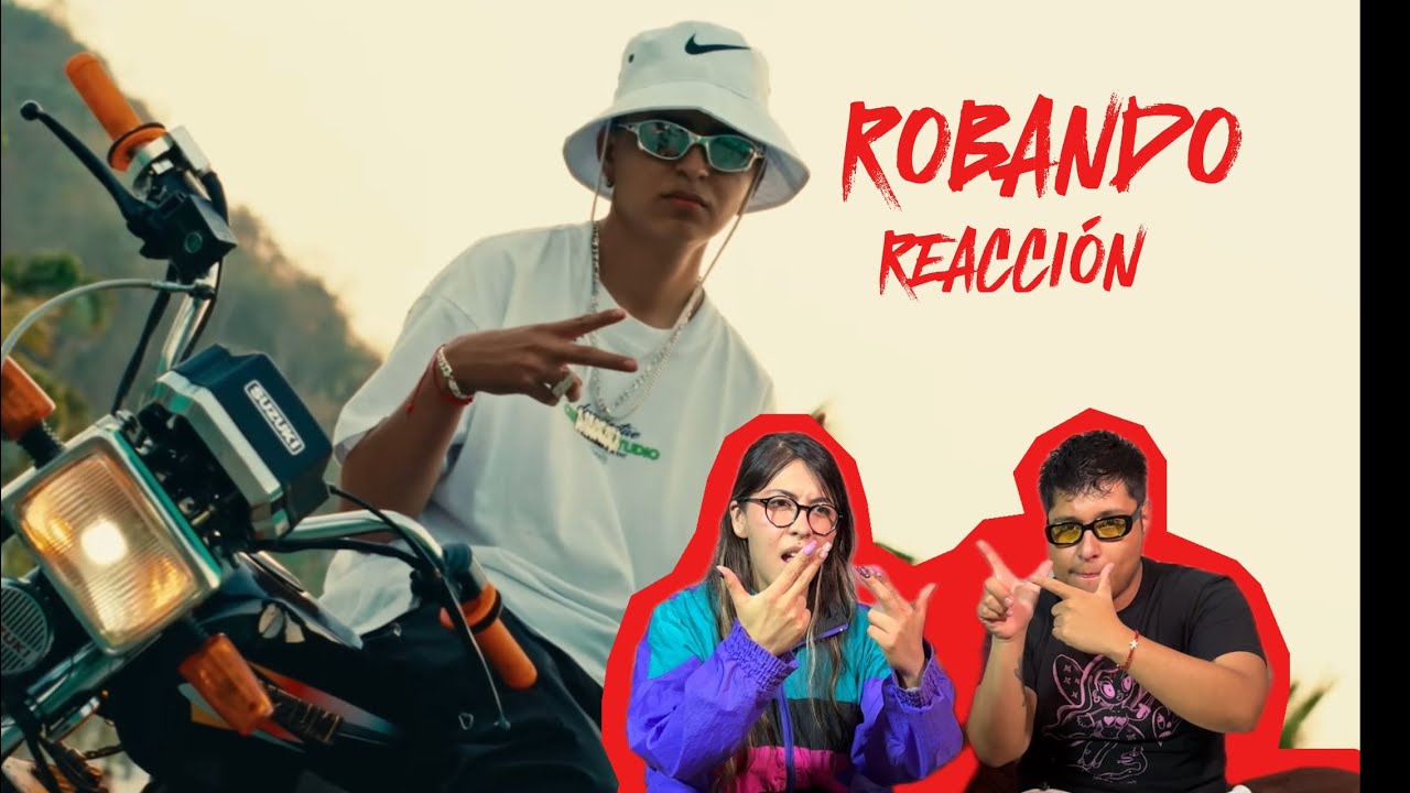 Robando - Dj Lalo & Jøtta (REACCIÓN)