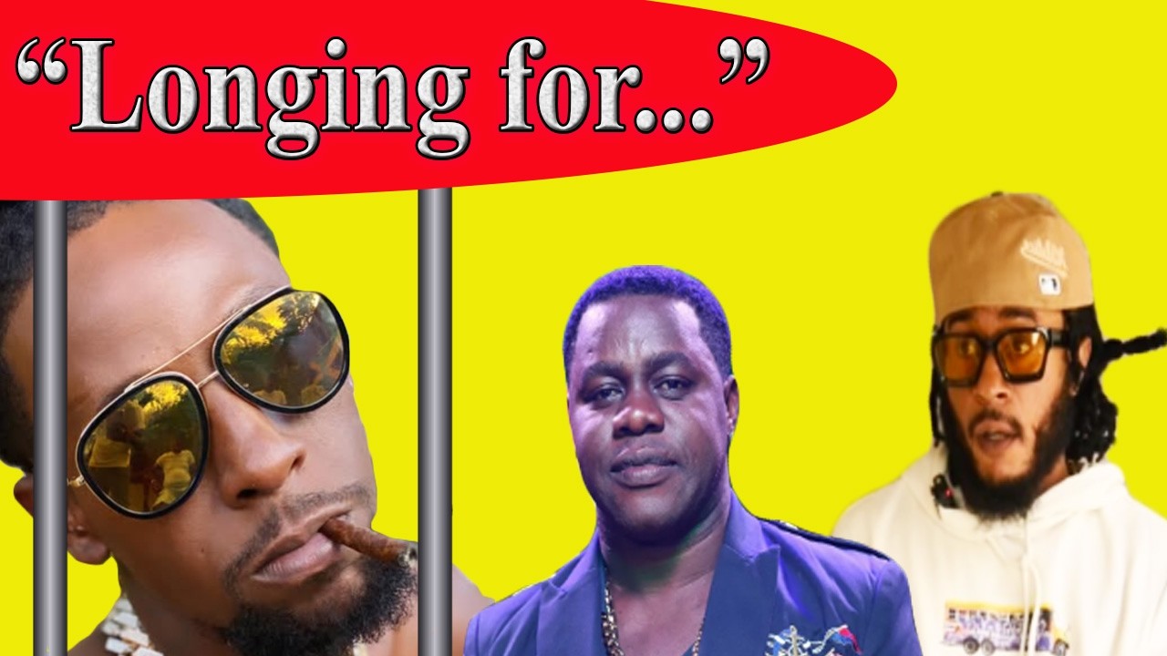 JAH CURE BREAK SILENCE FROM LOCK UP | NUFFY DISS BACK KHAGO | ROSEALEE MAKEOVER | KRYSTAL TOMLINSON