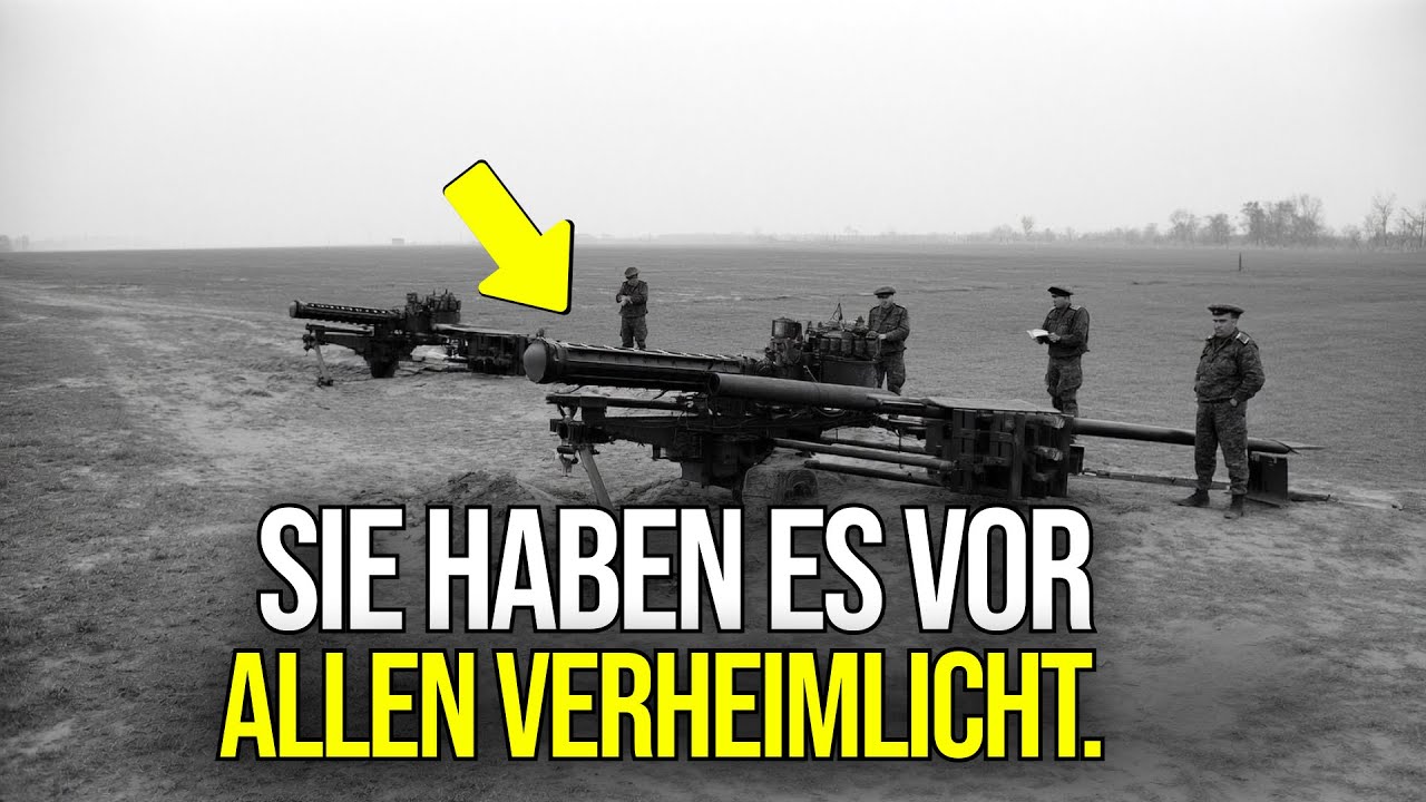 Warum die Alliierten das 128mm Flak-Monster nie zu sehen bekamen