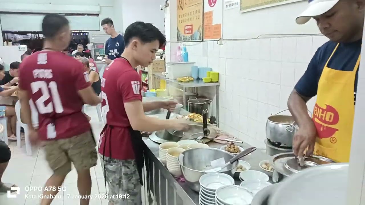 Yu Kee Bat Kut Teh Bundusan Penampang Kota Kinabalu Sabah 