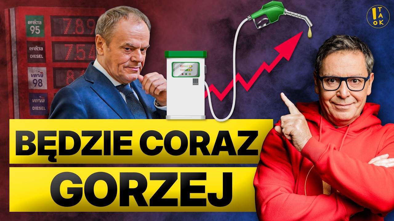 JAK NAS OSZUKUJĄ | KŁAMIĄ O CENACH | RZĄD ŁUPI KIEROWCÓW | ILE KOSZTUJE PALIWO | KOMENTARZ ADAMCZYKA