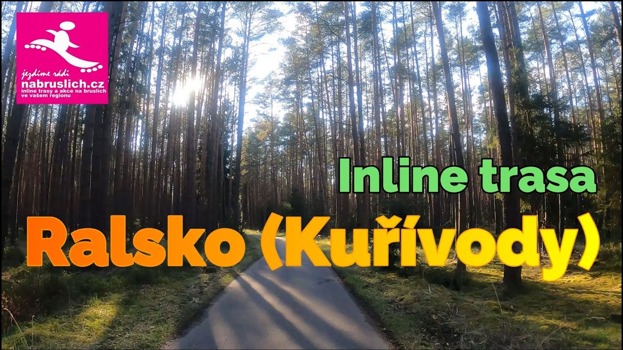Inline trasa Kuřívody - Hradčany (5,2 km)