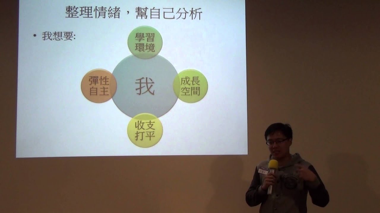 交點台中2016.1月 - 黃鼎峰 - 一個學生，三份工作