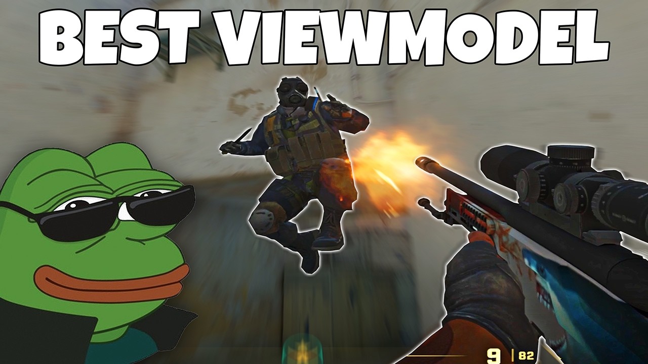 BEST CS2 Viewmodel Settings EVER!