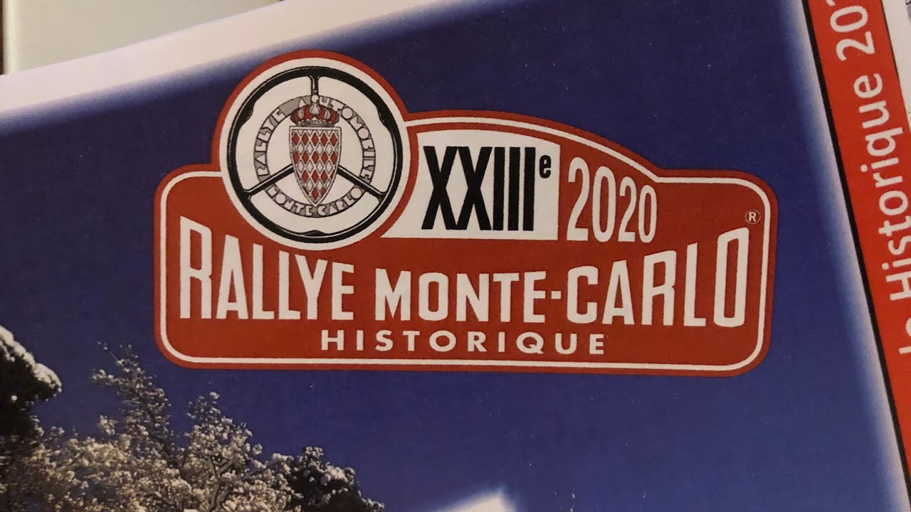 Rallye Montecarlo Historique 2020: strategie e preparativi di Alex De Angelis ( AD Classic - Team )