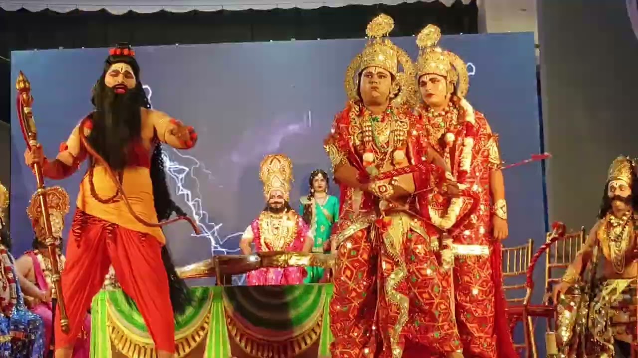 बुद्ध विहार आर्ट्स क्लब की शानदार रामलीला ❤️🥰