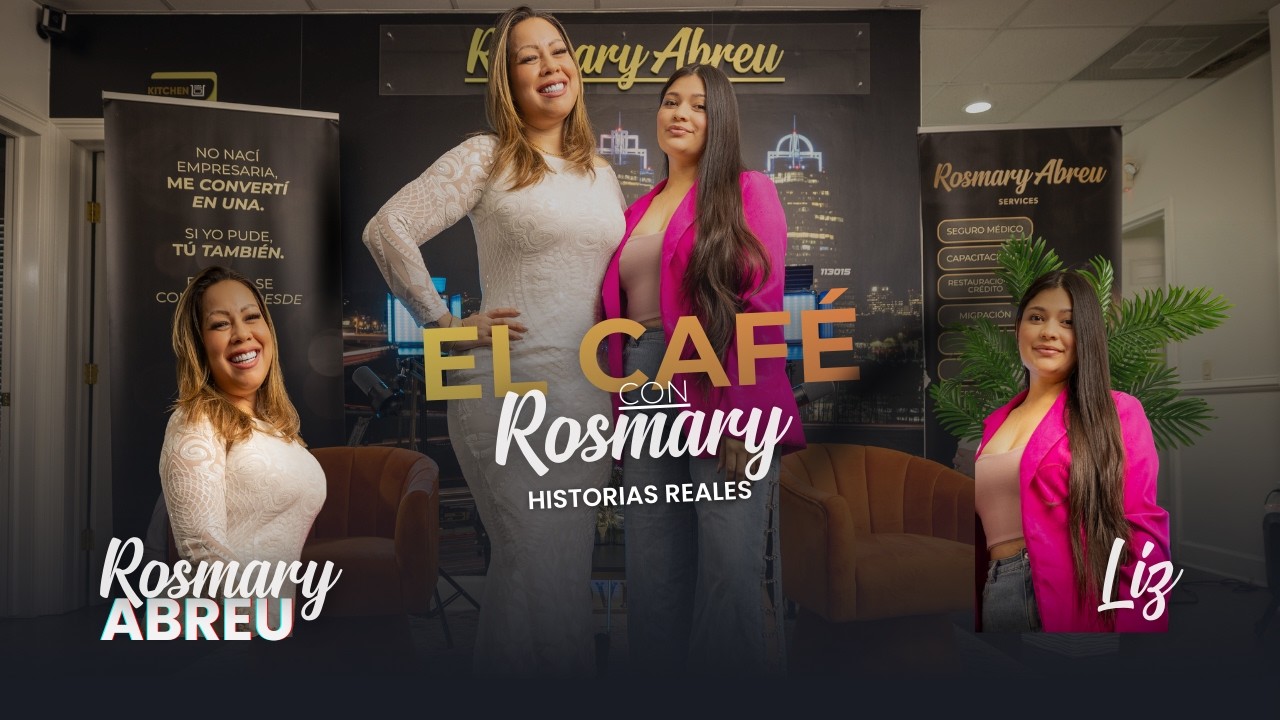 CAFÉ CON ROSMARY | EPISODIO 2 | VOCES QUE INSPIRAN