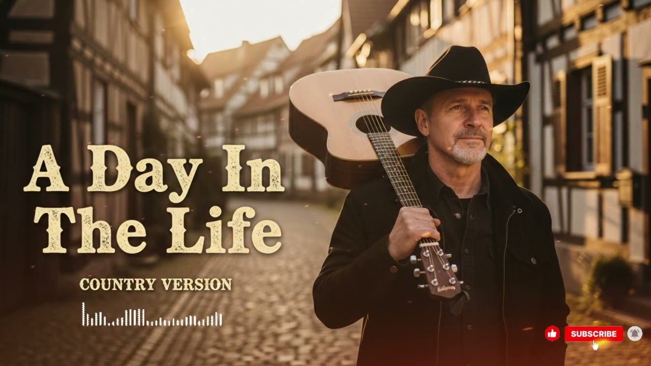 A Day In The Life - The Beatles || COUNTRY COVER