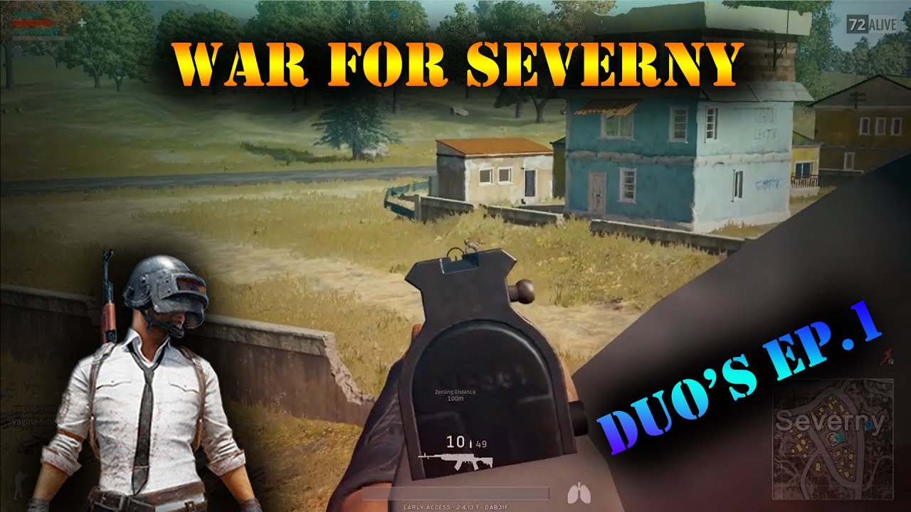 WAR FOR SEVERNY | Playerunknown's Battlegrounds | Duo Win |