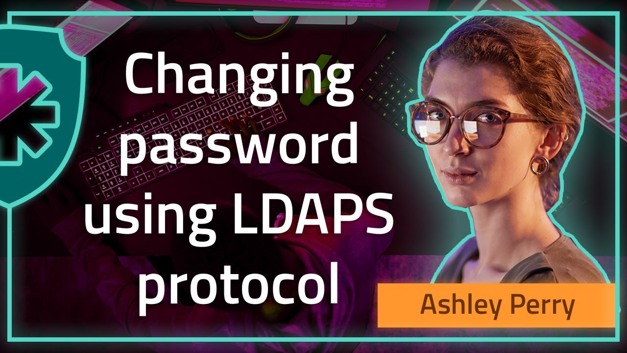 Changing password using LDAPS protocol
