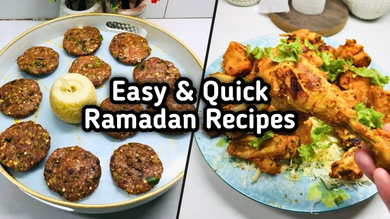 Easy And Quick Ramadan Recipes | Ramzan Iftar Recipes | Ramadan Special Qeema Ka Kabab & Steam Roast