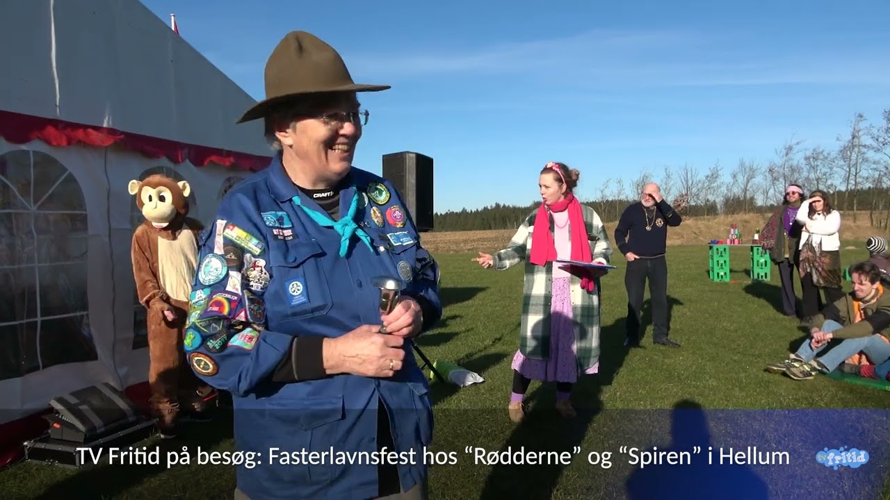 Fastelavn i Hellum - TV Fritid på besøg
