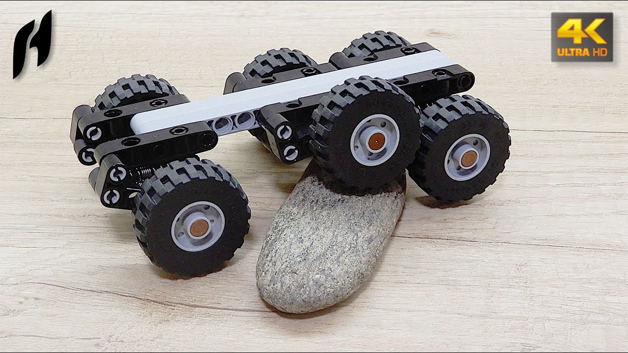 Lego Terrain Suspension Evo 2 (MOC - 4K)