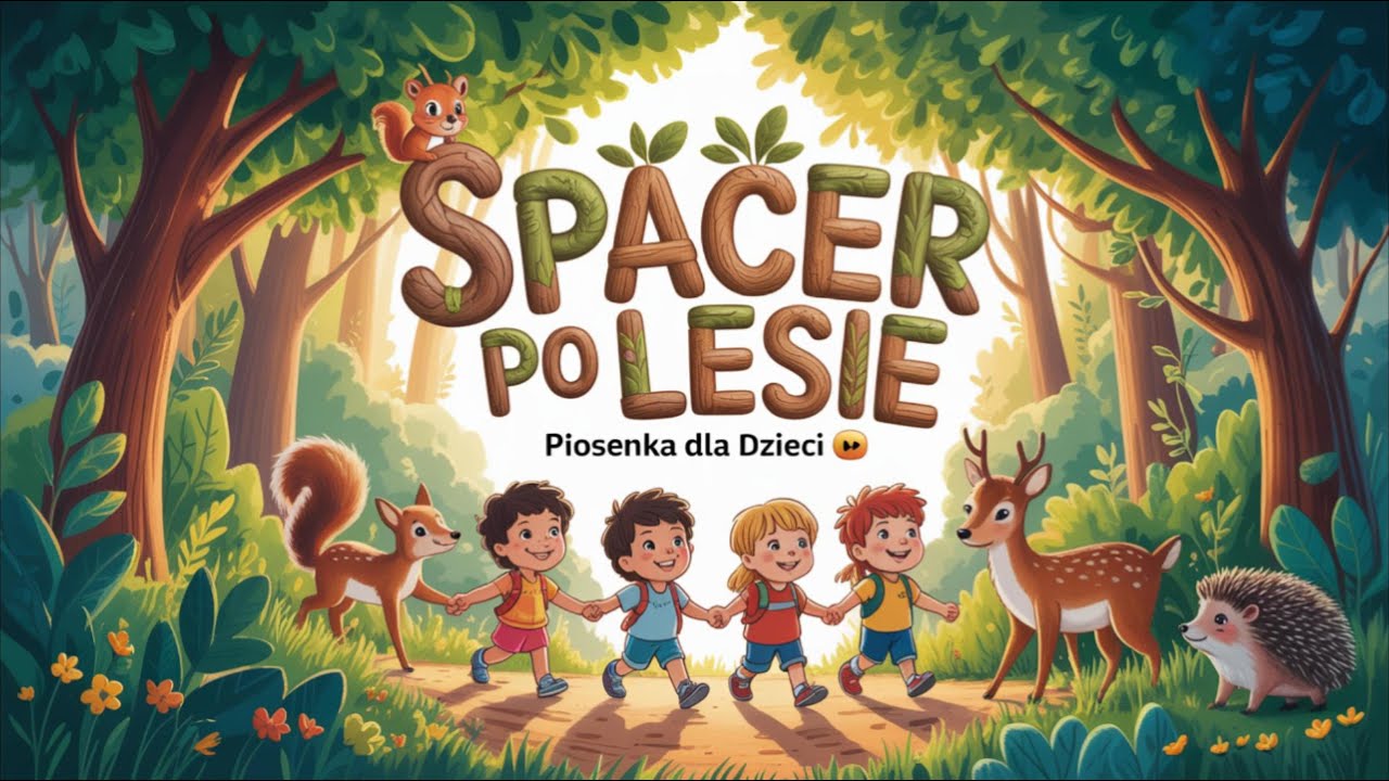 Spacer po Lesie 🌲🦊 | Piosenka dla Dzieci | @piosenkomania-pl