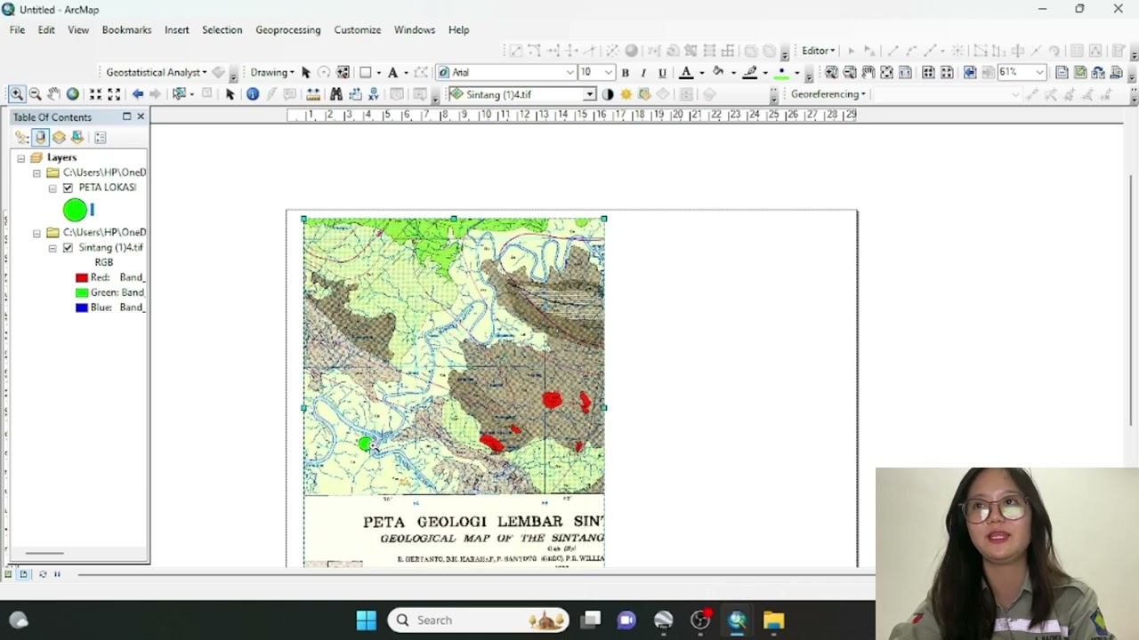 Tutorial Membuat Peta Geologi Regional Dengan Software Arcgis