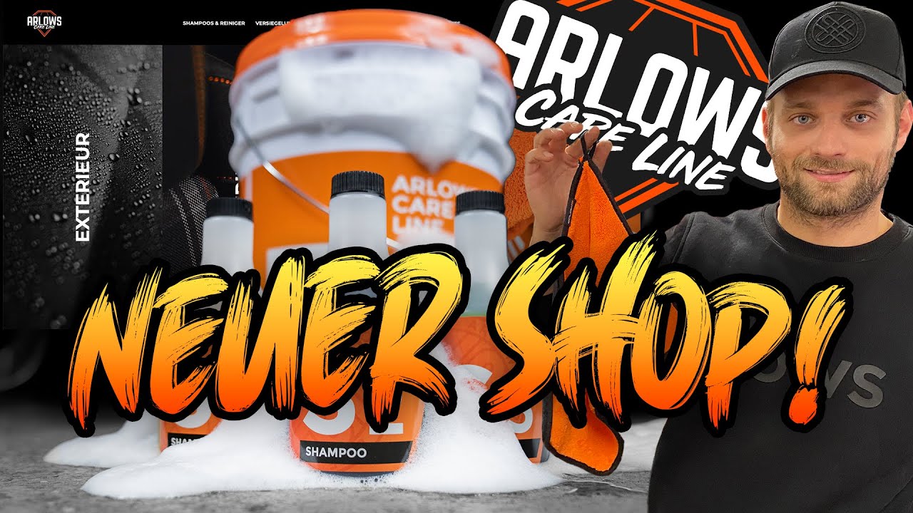 Der neue Shop! - www.arlows-care.de - | Philipp Kaess |