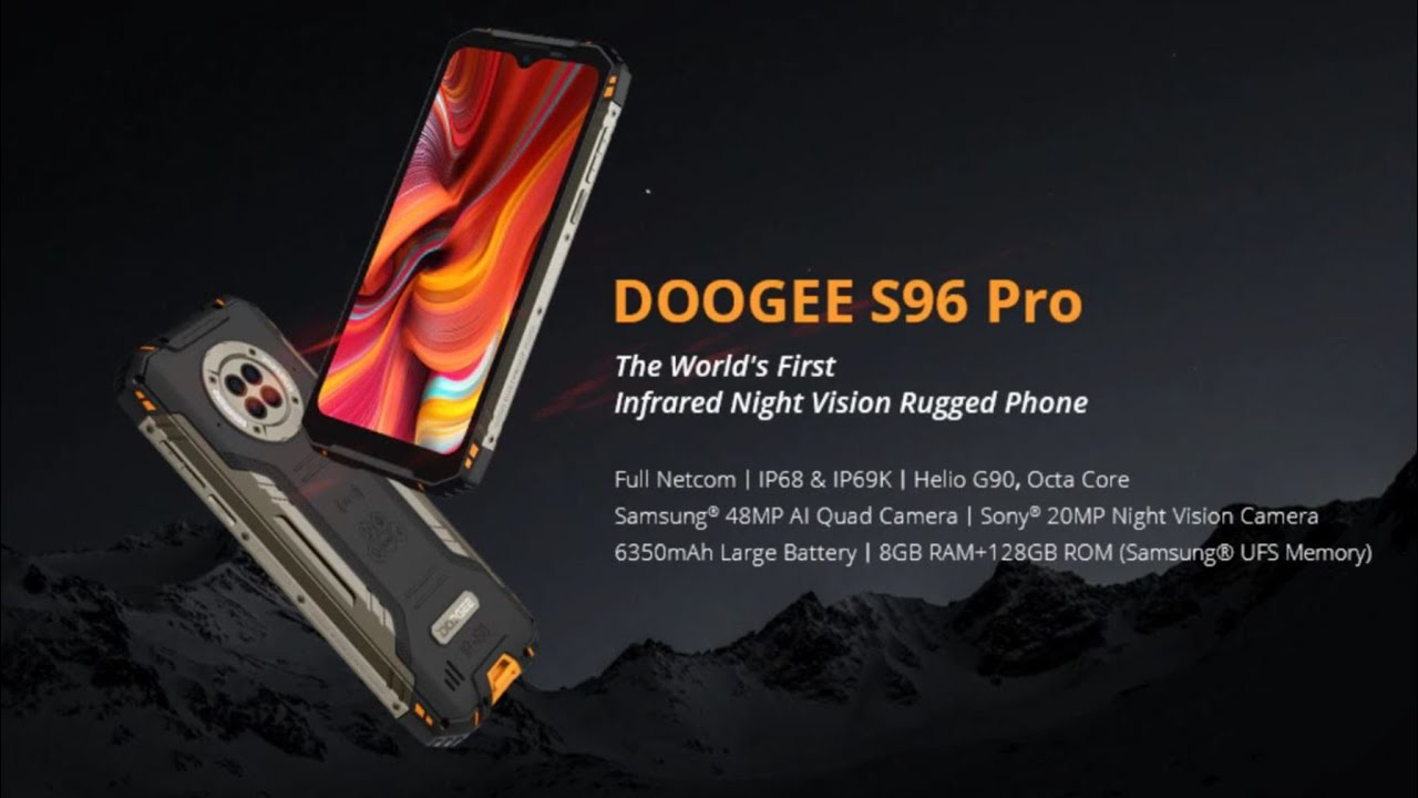 REVIEW DOOGEE S96 PRO