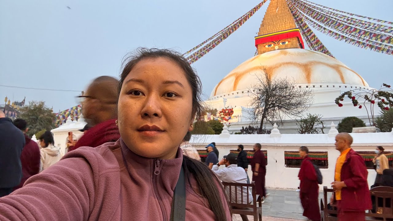 Next stop ???? Tashi Delek Nepal 🇳🇵 Derab Woeser || Tibetan vlogger 