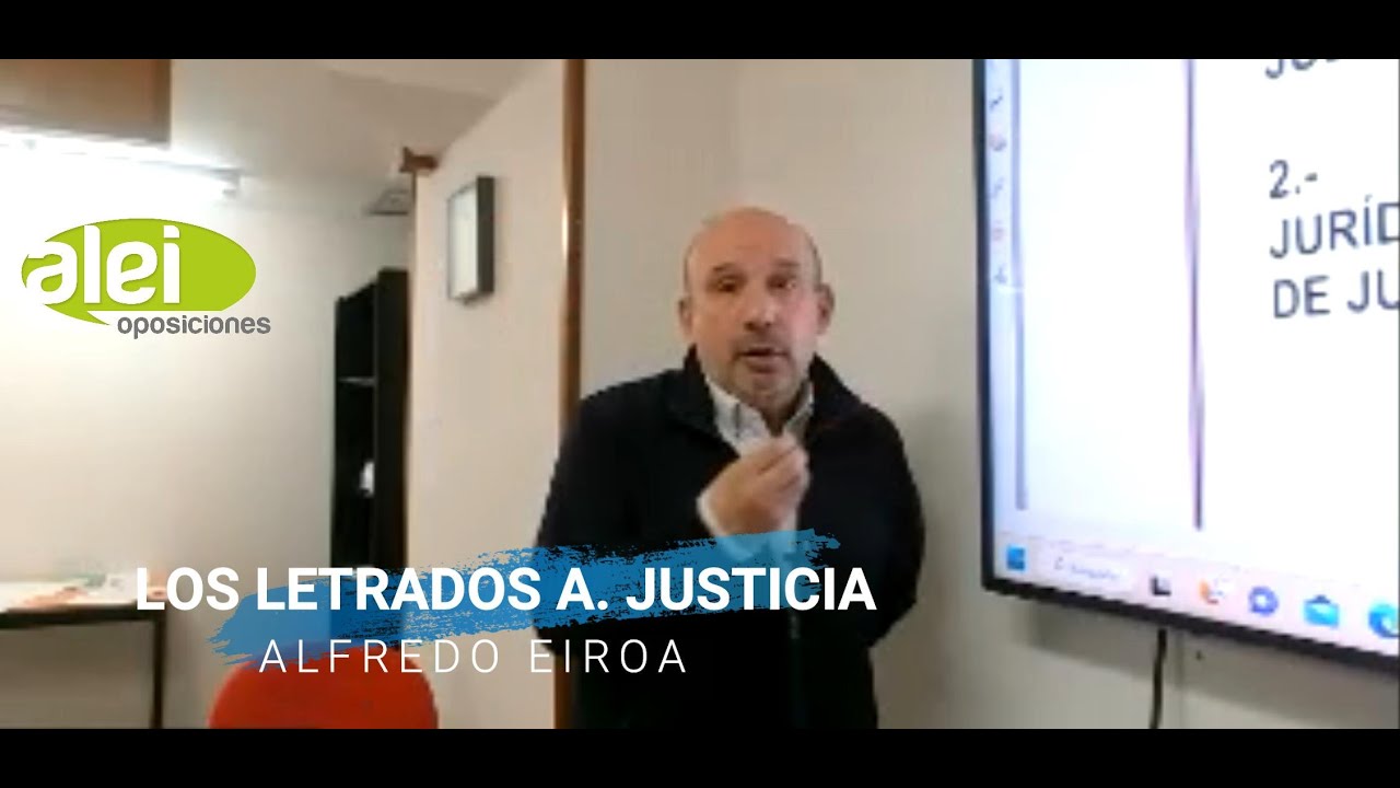 El Cuerpo Superior Jurídico de Letrados de la Administración de Justicia.