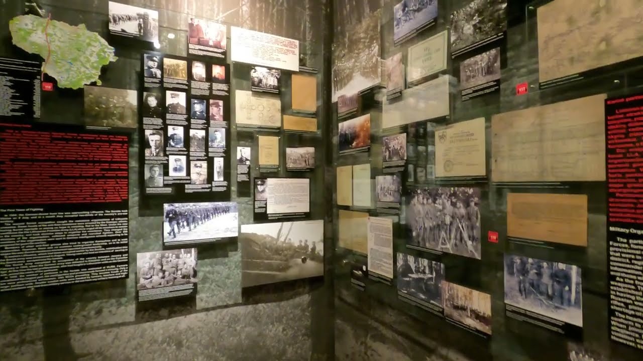 Unveiling History: Exploring the Museum of Occupations and Freedom Fights in Vilnius, Lithuania