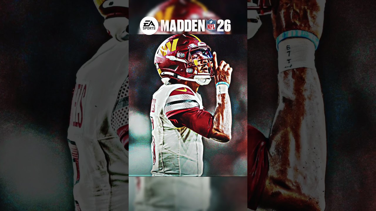 Making madden covers that are better than the original! 😮&zwj;💨🔥(sorry for quality)