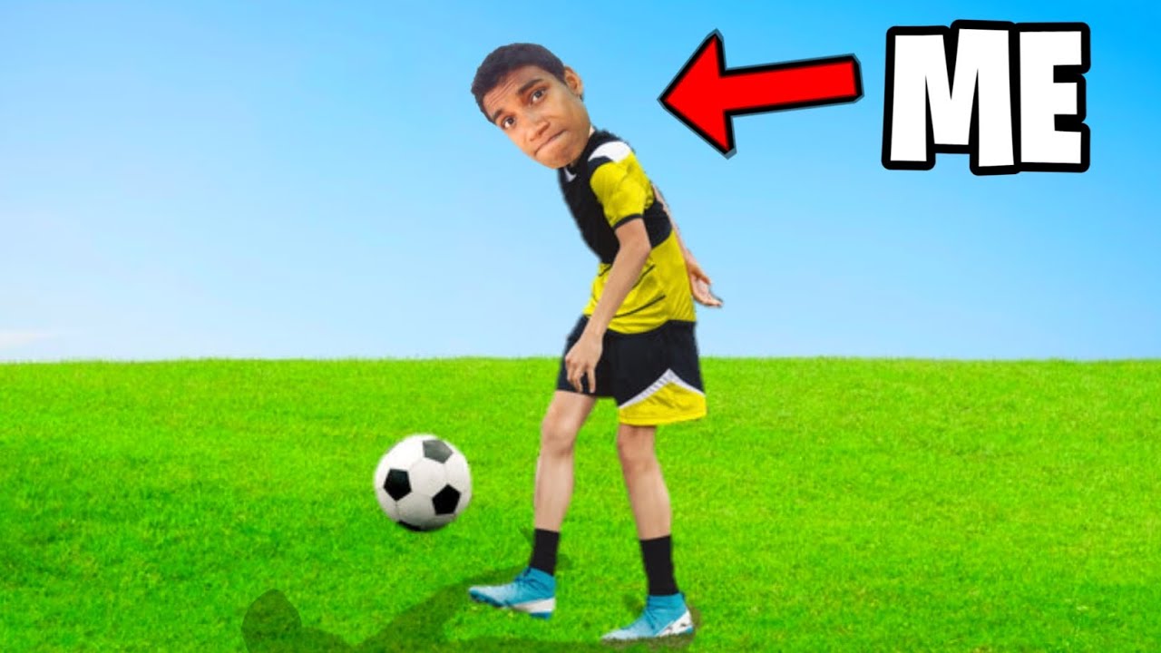 මම FOOTBALL එකෙන්  juggling කරන්න පුරුදු උනා😨