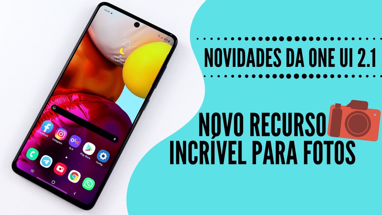 Galaxy A71 One UI 2 1 | NOVO RECURSO INCRÍVEL PARA FOTOS