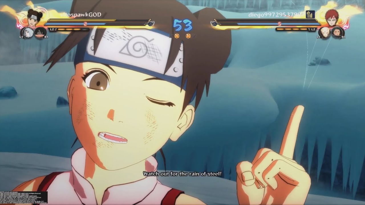 WATCH OUT FOR THE RAIN OF STEEL|NARUTOSHIPPUDENultimateninjastorm4 online matches #95