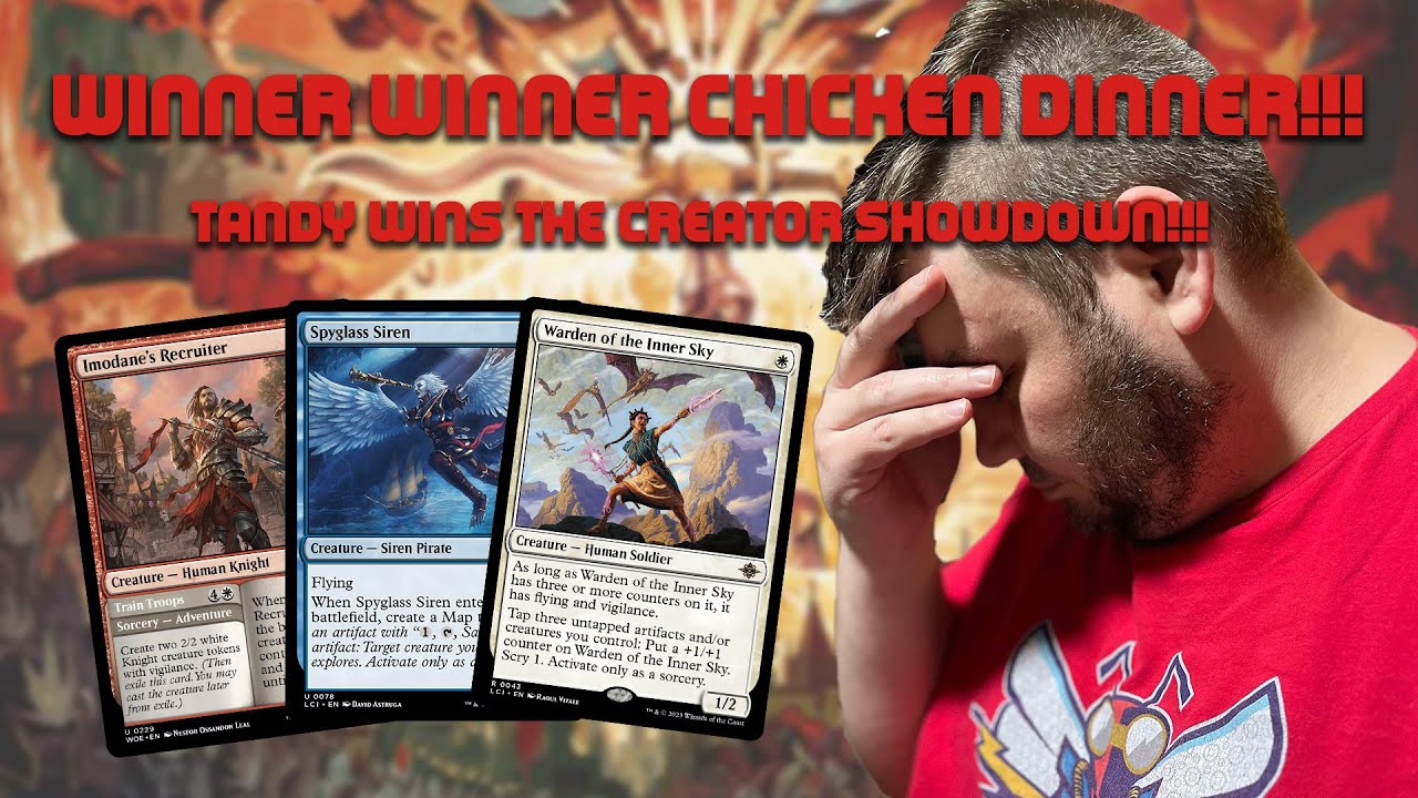 MTGO Creator Showdown Winner!!! 6-0! | Jeskai Convoke Standard