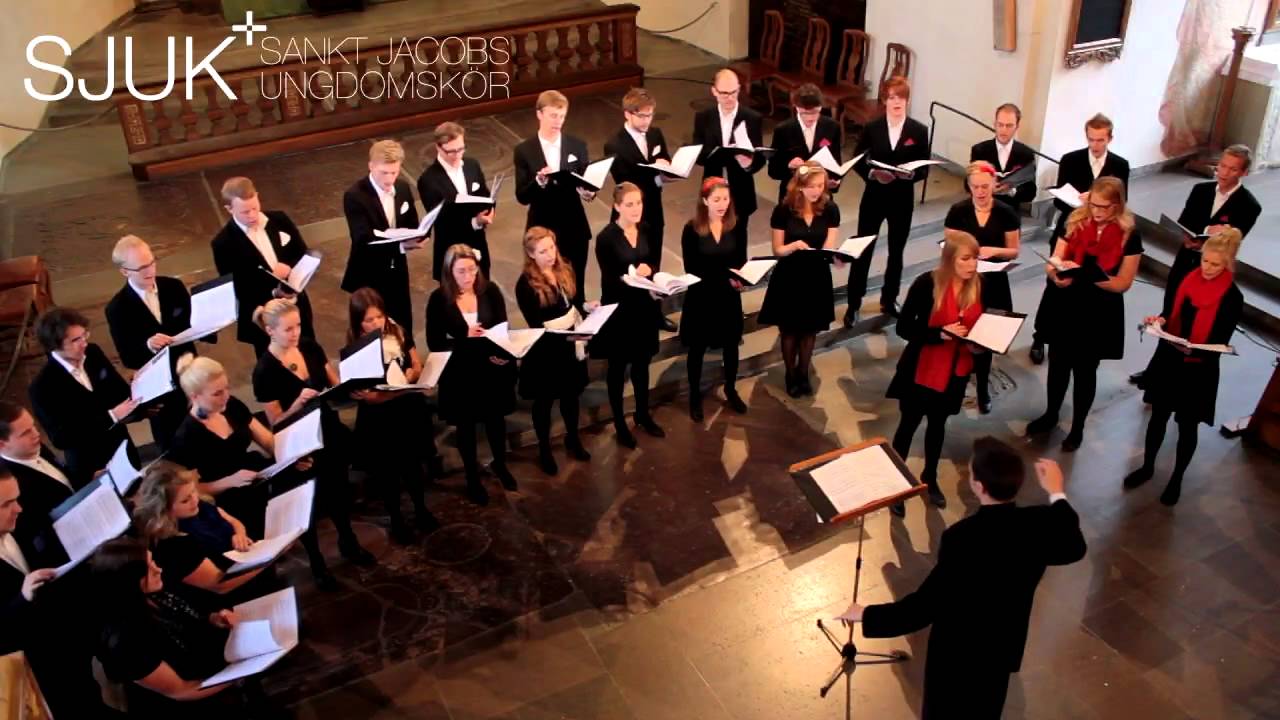 S:t Jacobs Ungdomskör - Trois Chansons de Charles d'Orléans by Claude Debussy