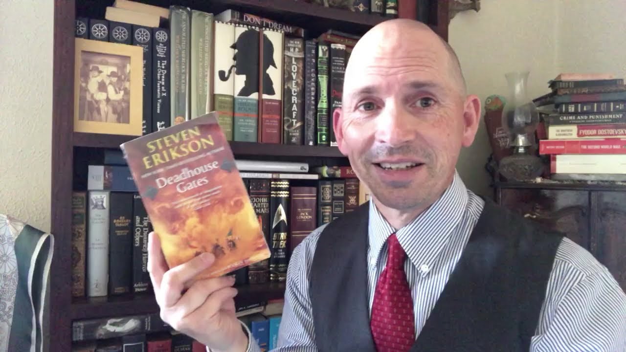 Deadhouse Gates by Steven Erikson