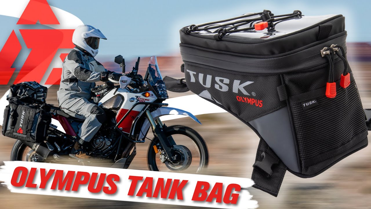 Tusk Olympus Adventure Motorcycle Tank Bags