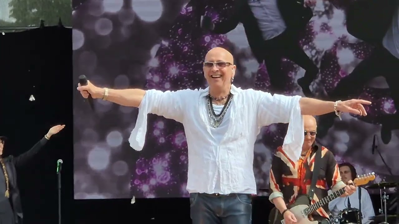 Donauinsel Open Air 2025 - Right Said Fred - I&acute;m too sexy Live