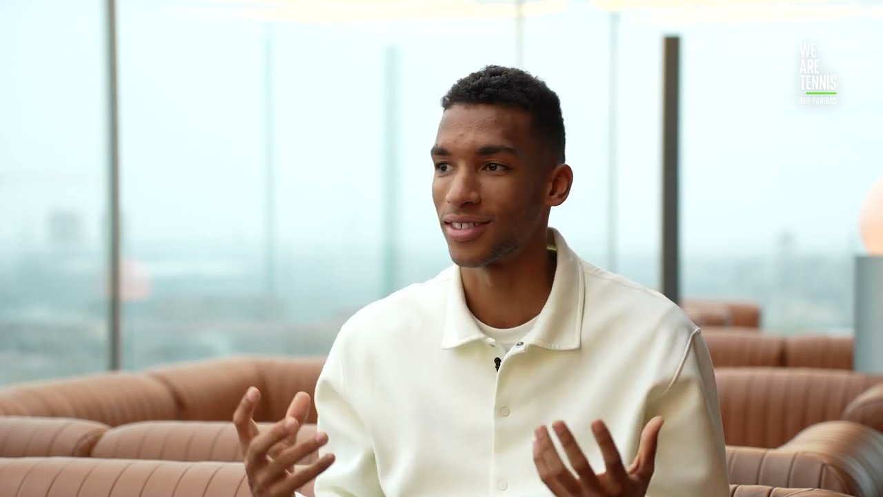 Interview exclusive - Félix Auger-Aliassime revient sur son année 2022