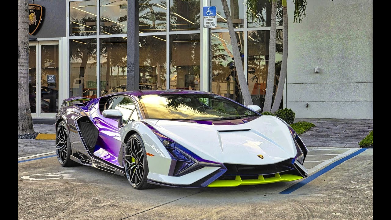 Lamborghini Aventador SVJ, Lamborghini SIAN, Lambo Rat Rod  Best Of Lamborghini Drive by Compilation