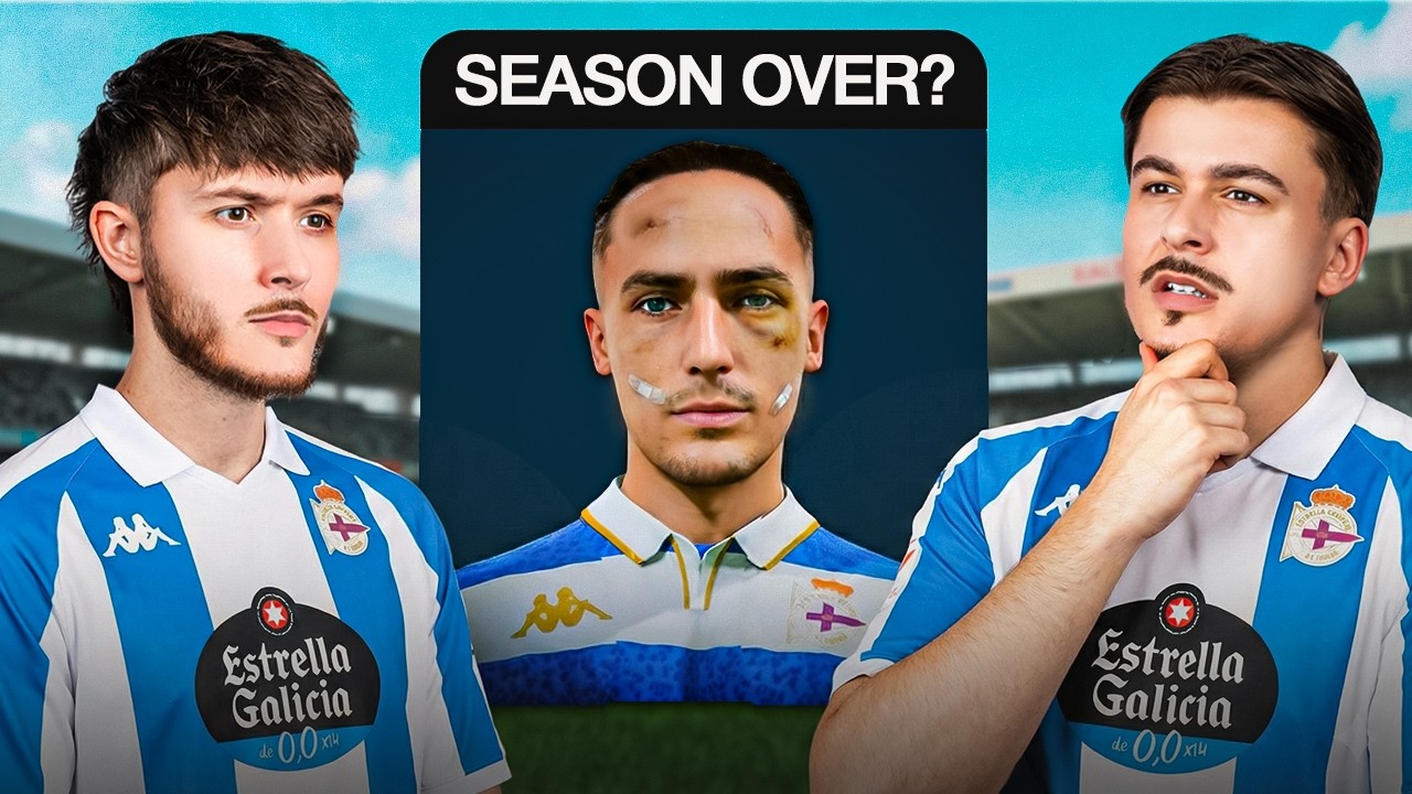 ARE WE GETTING SACKED?! | FC 26 Deportivo La Coru&ntilde;a Career Mode | S1 FINALE