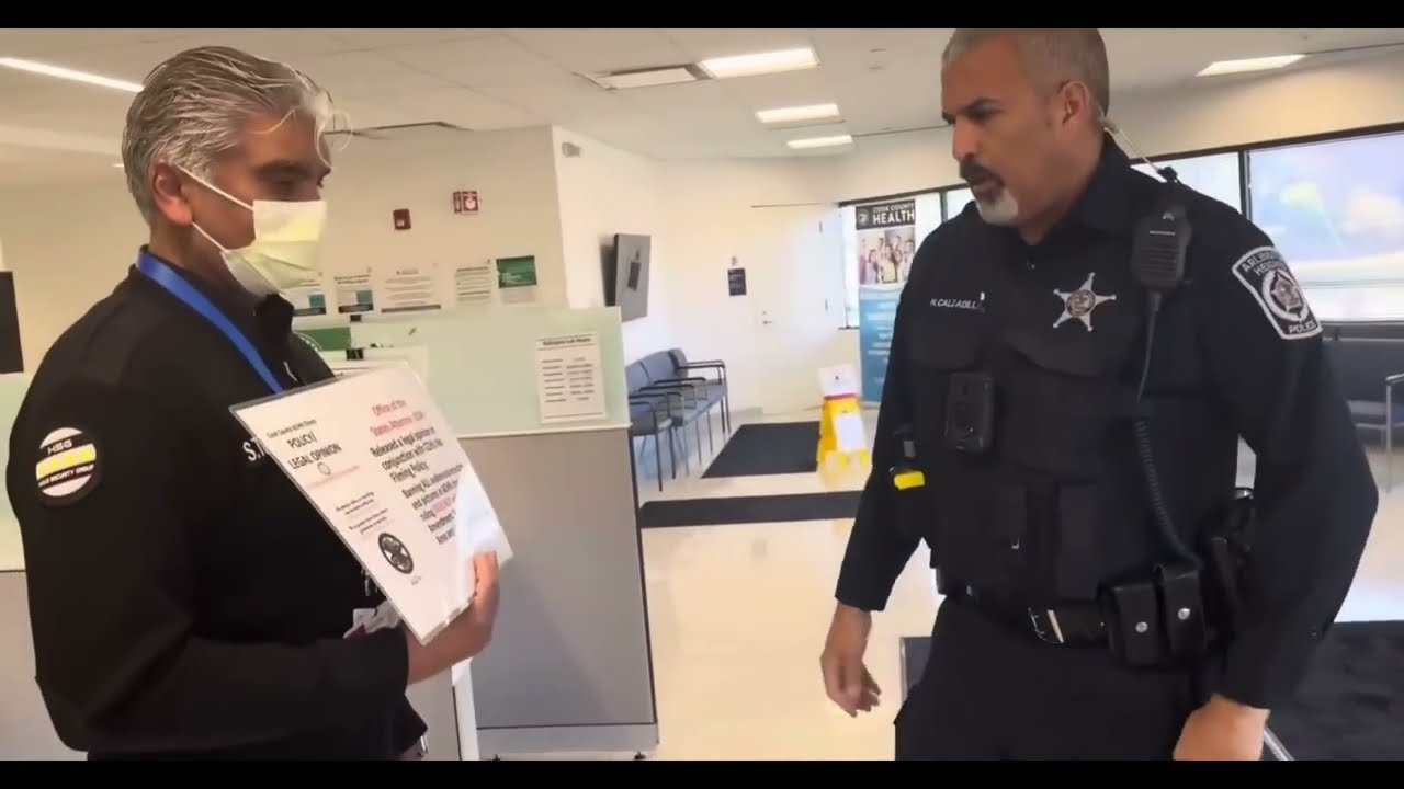 Ex-Cop HUMILIATES Police Who Tried to Control & Illegally Detain Citizens