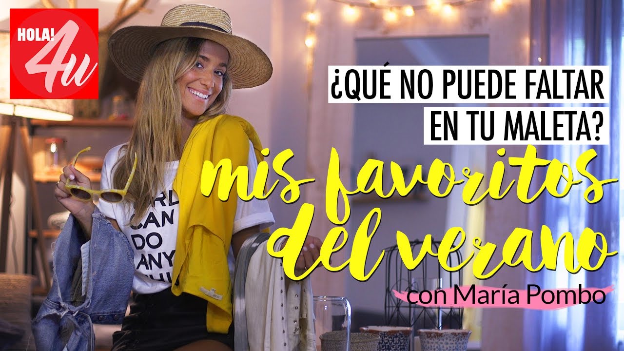 Mis favoritos del verano | ‘Lookbook’ con María Pombo
