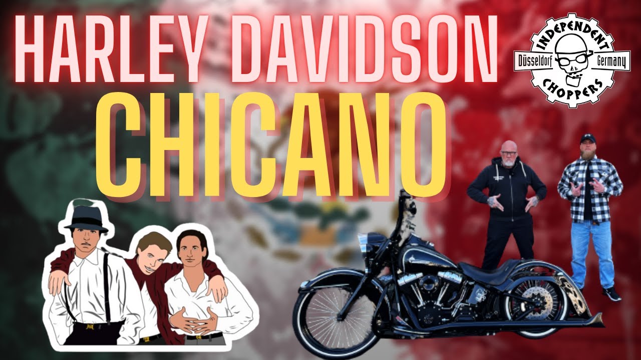 Independent Choppers - CHICANO - Harley Davidson
