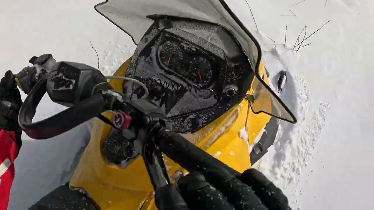 20.02.2024 г. Сахалин!поездка на снегоходе BRP Tundra 550LT!По туристической тропе до Егоров камня!