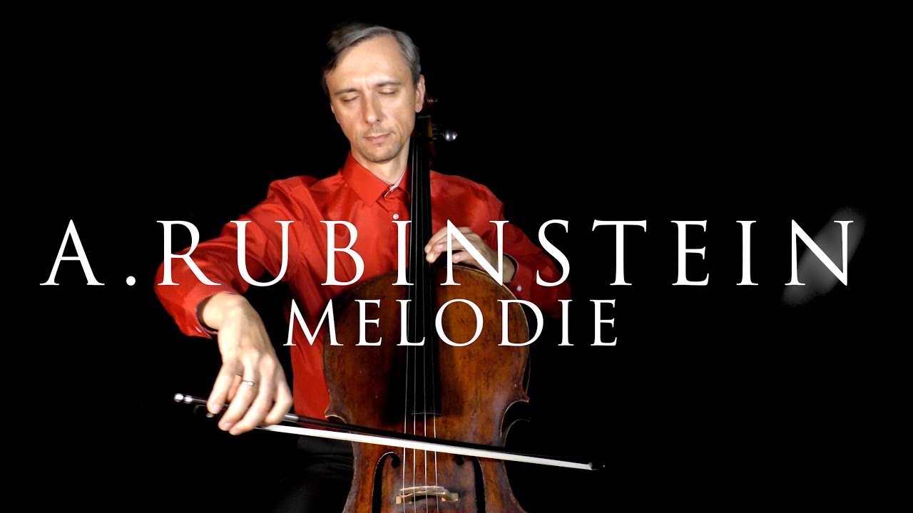 A. Rubinstein Melody for Cello Op.3 No.1 - Russian Cello Music