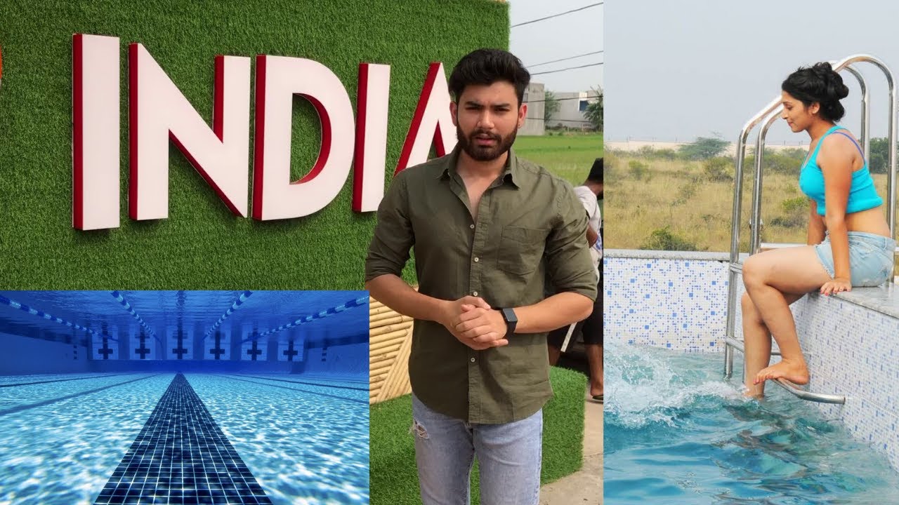 BEST SWIMMING POOL IN JAMMU | Asian Kids | The Royal Swimming Pool