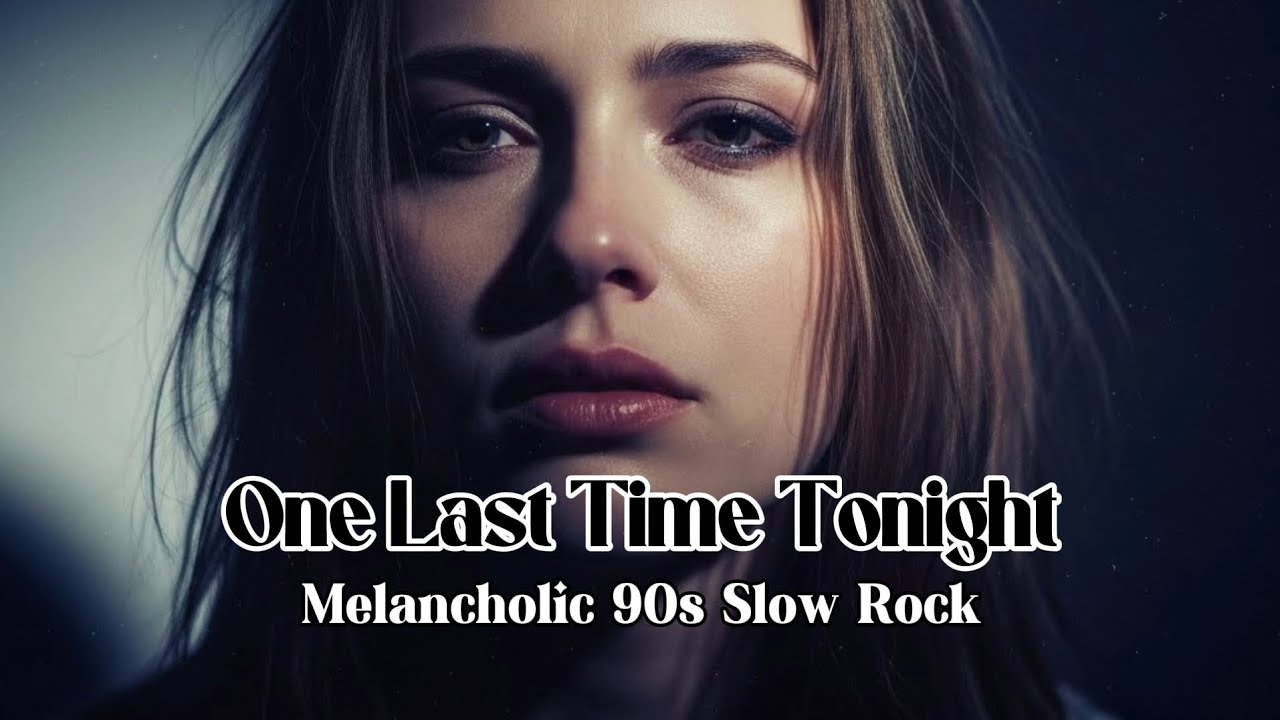 One Last Time Tonight – Melancholic 90s American Slow Rock | Grunge Ballad